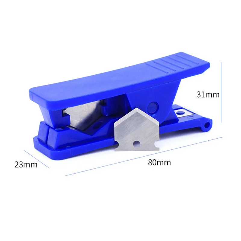 Blue 80mm Bicycle Hose Cutter for PVC and Rubber 3 Blue 80mm Bicycle Hose Cutter for PVC and Rubber - Image 3
