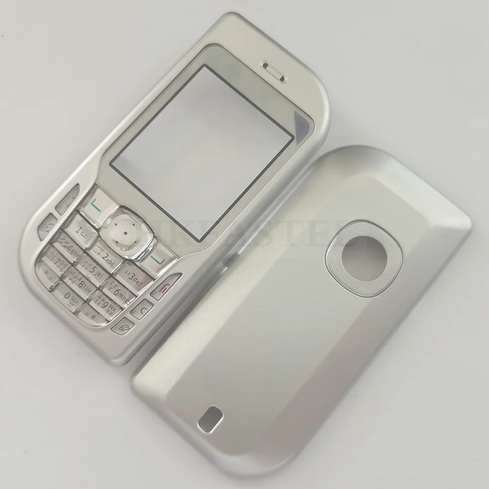 HKFASTEL 6670 Phone Housing in Silver or Blue 1 HKFASTEL 6670 Phone Housing in Silver or Blue