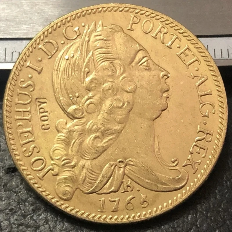 Vintage 1765 European Replica Coin 3 Vintage 1765 European Replica Coin - Image 3