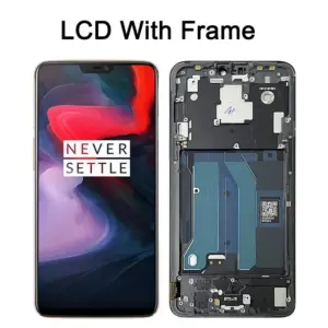 OnePlus 6 LCD Replacement Assembly A6000/A6003 7 Saea60e50f2834043afd26ff4d742db0bs