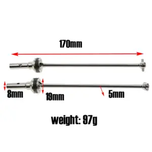 High-Performance Alloy Drive Shafts for Traxxas Sledge 11 Saeac41625a754bebb8e6a6e1bd04baccs