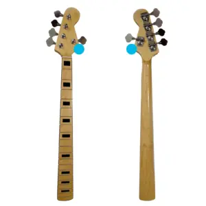 Maple 5-String Bass Neck with Locking Tuners 8 Saeb0c658ef1c41af991abf5e82372fecy