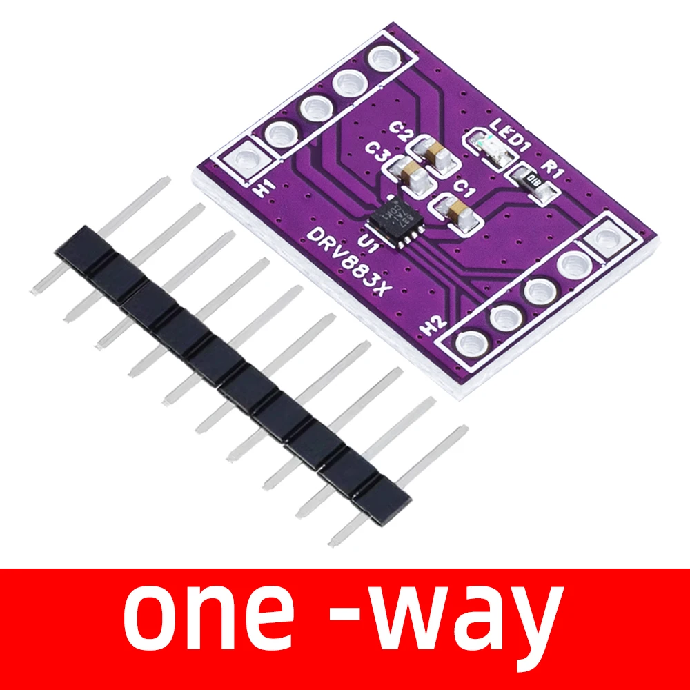 Dual-Channel DC H-Bridge Motor Driver Module 8 Dual-Channel DC H-Bridge Motor Driver Module - Image 8