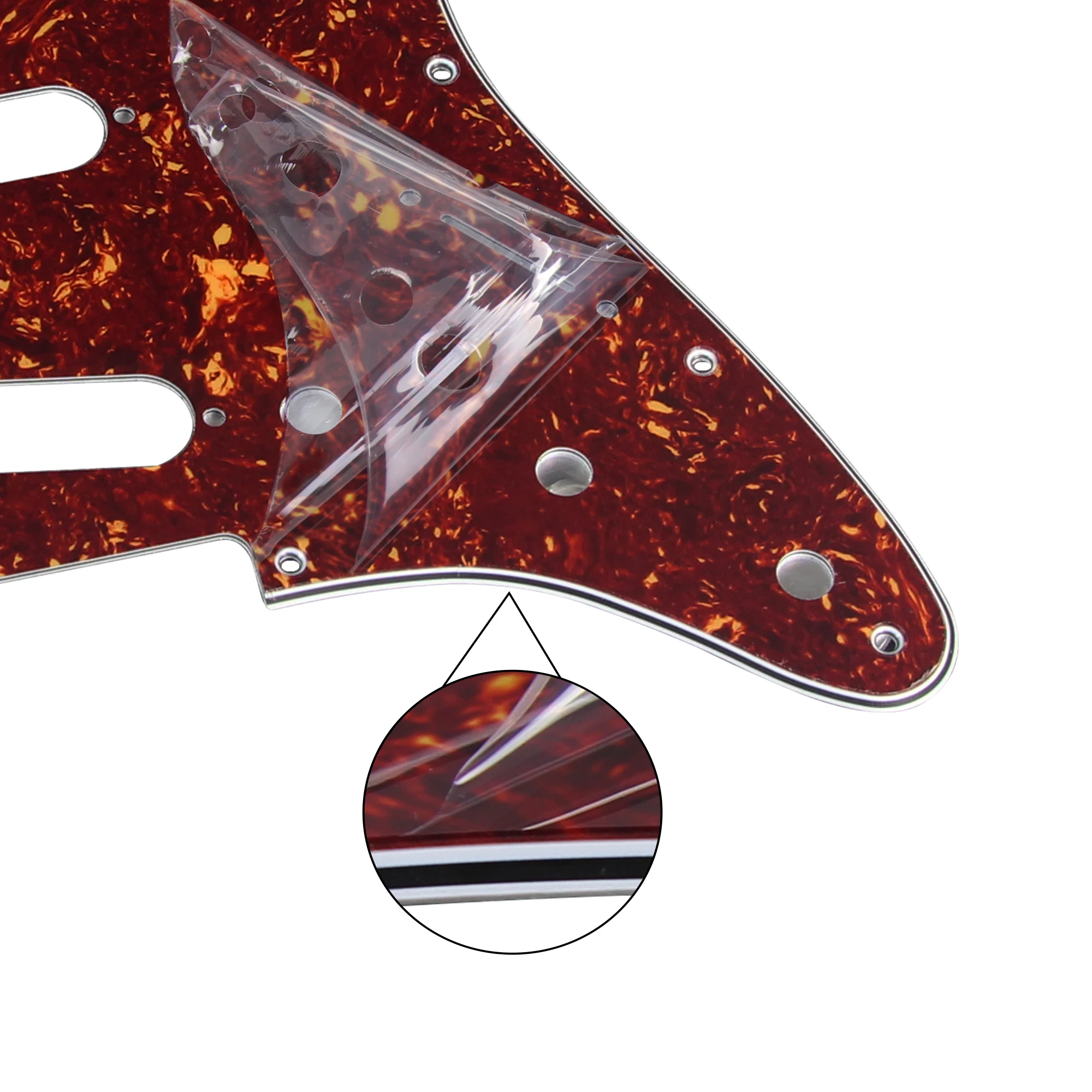SSS Electric Guitar Pickguard in 13 Colors 6 SSS Electric Guitar Pickguard in 13 Colors - Image 6