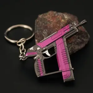 Valorant Reaver Keychain - 6cm Zinc Alloy 9 Saecb93ebb10c40549ccb723a761ac6c59