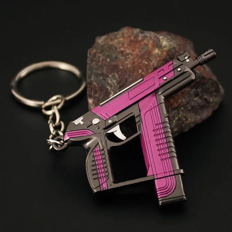 Valorant Reaver Keychain - 6cm Zinc Alloy 4 Valorant Reaver Keychain - 6cm Zinc Alloy - Image 4