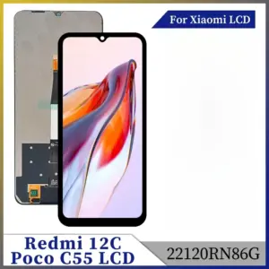 3-Inch Xiaomi LCD Digitizer Assembly for Redmi 12C