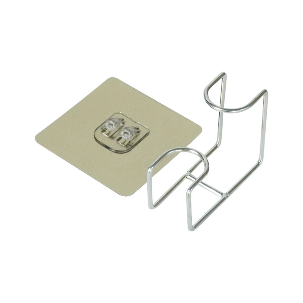 Stainless Steel Wash Basin Hooks Set 3 Stainless Steel Wash Basin Hooks Set - Image 3