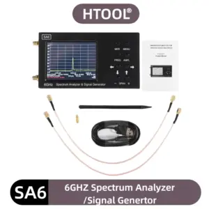 SA6 Portable Spectrum Analyzer 6 GHz 13 Saedc63e60d8b4c06ab9bbb50310a1e7b3