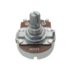 Set of 4 Guitar Potentiometers 250KΩ/500KΩ 24.5mm 12 Saee035fd8bca4ff78720f33fd322991cS