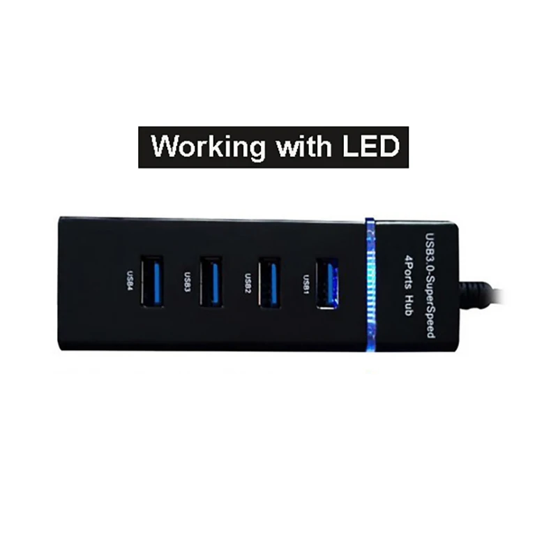 USB 3.0 Hub with 4 Ports for PC and Mac 5 USB 3.0 Hub with 4 Ports for PC and Mac - Image 5