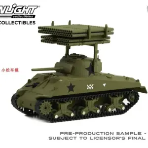 1945 M4 Sherman Tank Model 1:64 Scale Diecast 11 Saee558e1fb3142158cdbb685bd38c327G