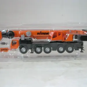 Orange Liebherr LTM1250-5.1 Crane Diecast Model 11 Saeef4dc1ced34f8dbe038ef57f4f3693x