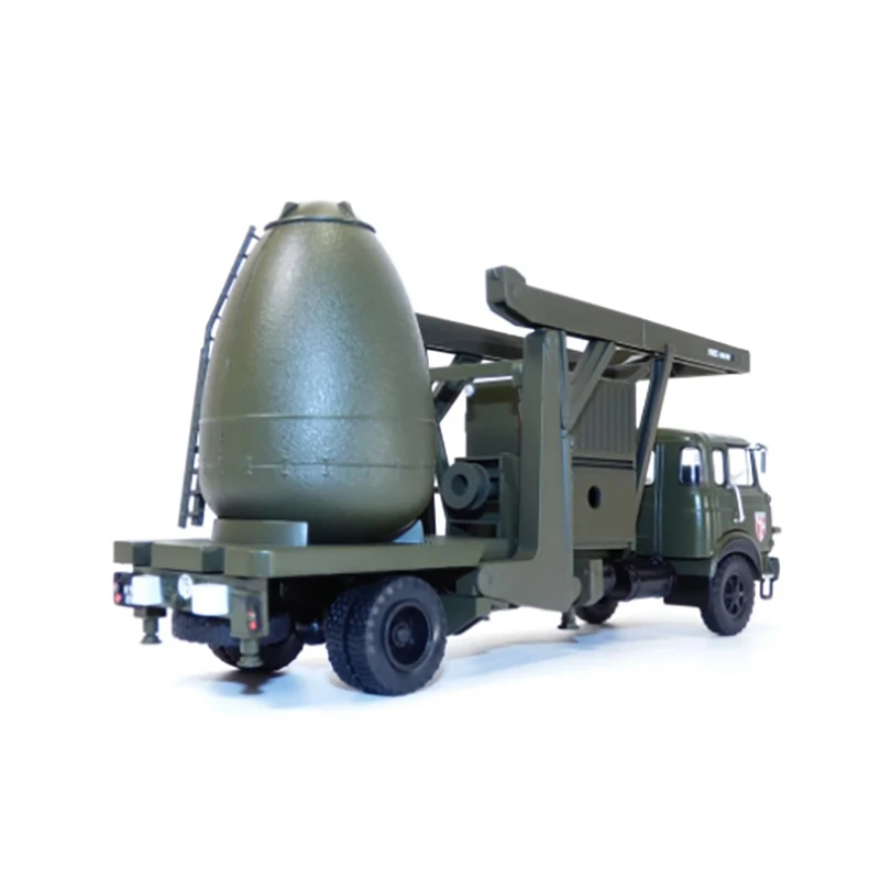 Berliet GR-12 VTC Military Truck Model 3 Berliet GR-12 VTC Military Truck Model - Image 3