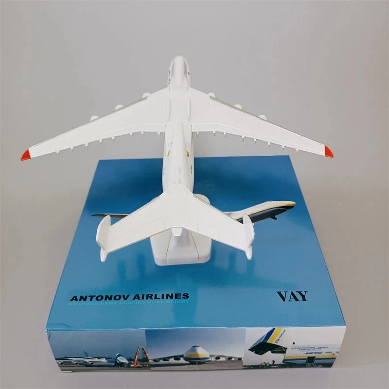 Antonov An-225 Mriya 20cm Diecast Model 4 Antonov An-225 Mriya 20cm Diecast Model - Image 4