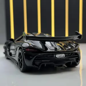 1/32 Black JESKO Die-Cast Model Car 10 Saf072fe7a1d84a549c363b9eb7d3626fI