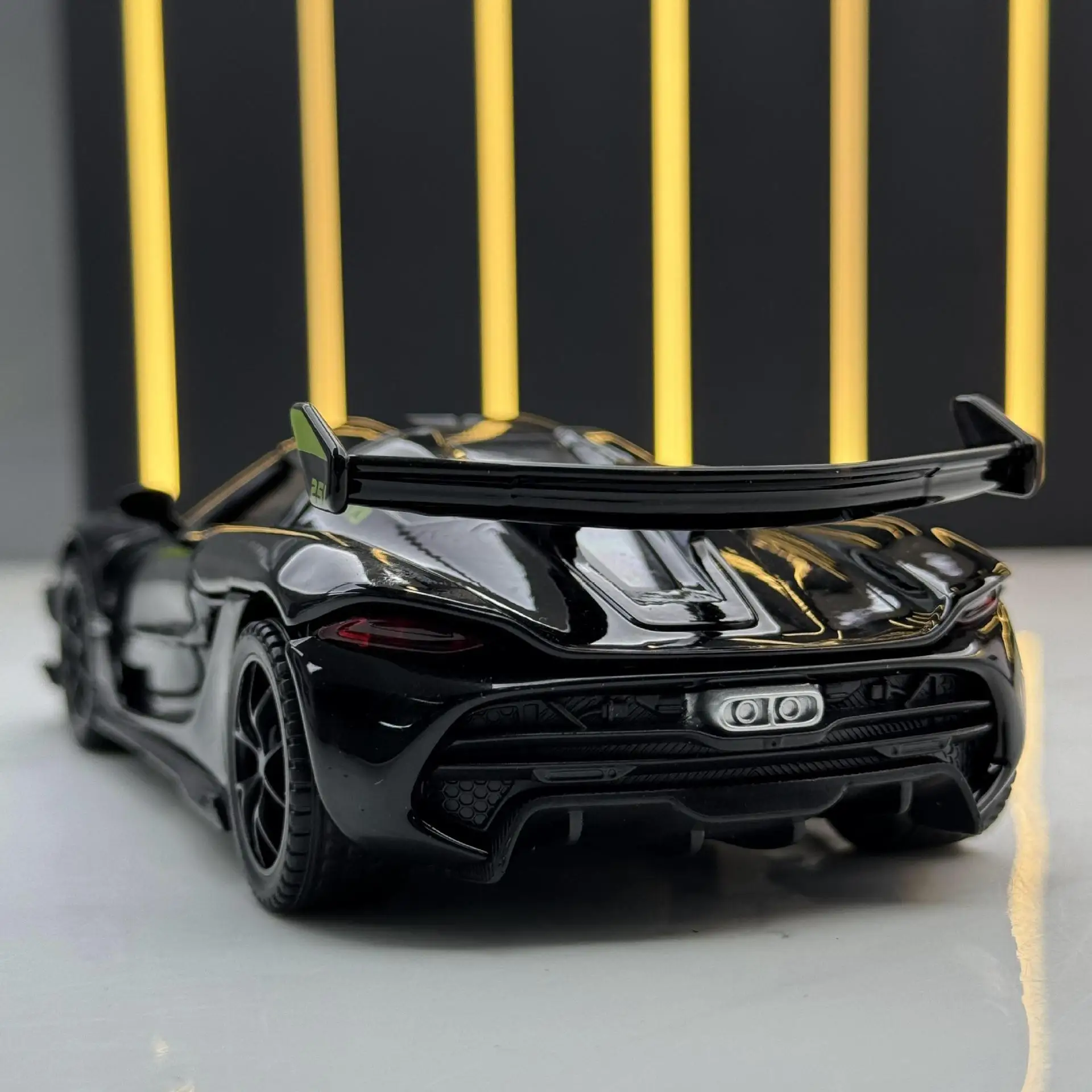 1/32 Black JESKO Die-Cast Model Car 2 1/32 Black JESKO Die-Cast Model Car - Image 2