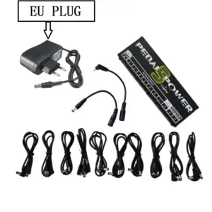 Caline CP-05 Pedal Power Supply with Isolated Outlets 19 Saf2232138a804cc7931d95c2868f6064d