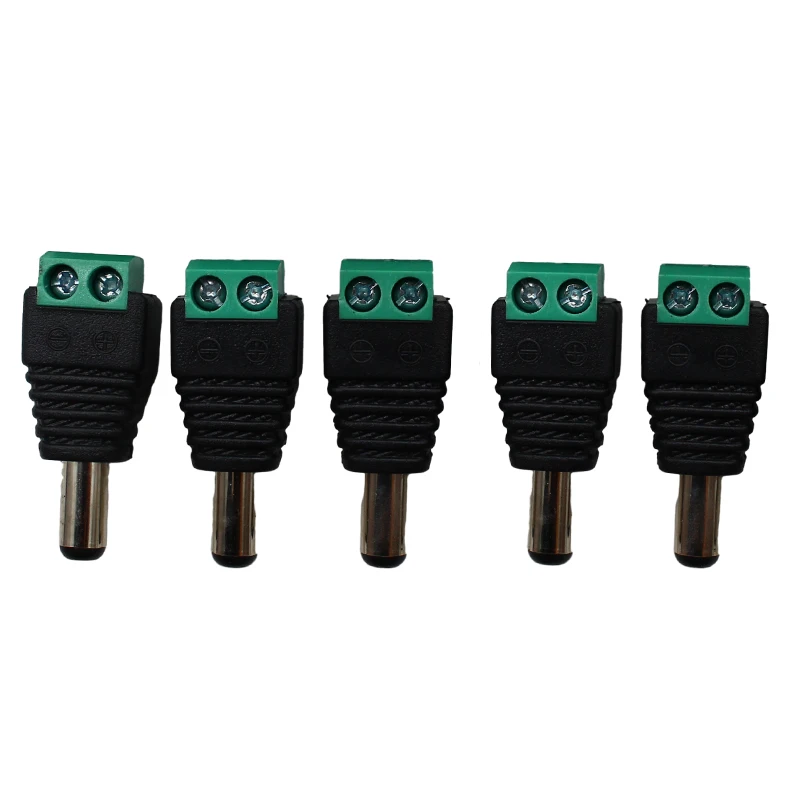ELEABC 5.5mm x 2.1mm DC Power Plug Adapter Set 3 ELEABC 5.5mm x 2.1mm DC Power Plug Adapter Set - Image 3