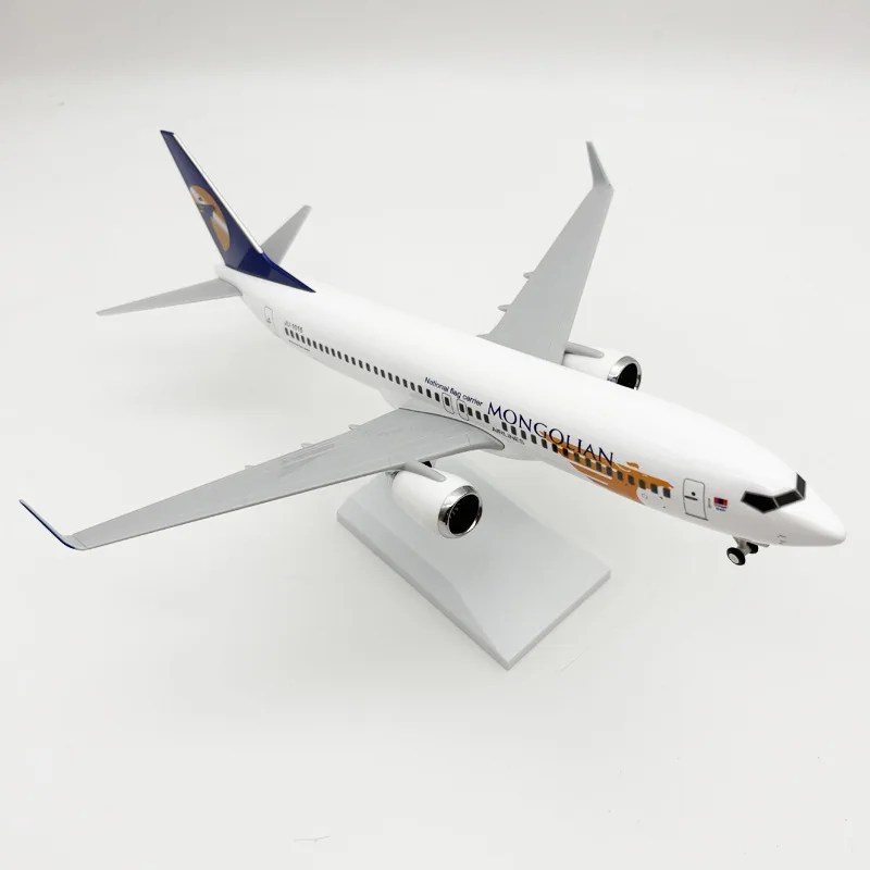 Mongolia Airways Boeing B737 Diecast Model 30cm 5 Mongolia Airways Boeing B737 Diecast Model 30cm - Image 5
