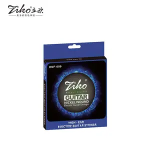 ZIKO DNF Series Nickel-Plated Guitar Strings Set 14 Saf30b27caec74391966798e68c654665x