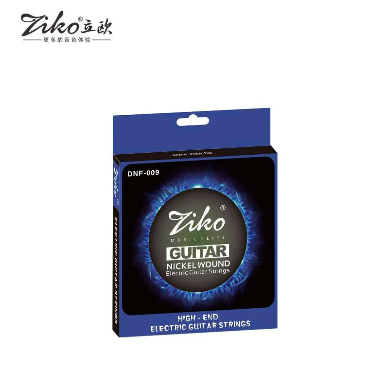 ZIKO DNF Series Nickel-Plated Guitar Strings Set 7 ZIKO DNF Series Nickel-Plated Guitar Strings Set - Image 7