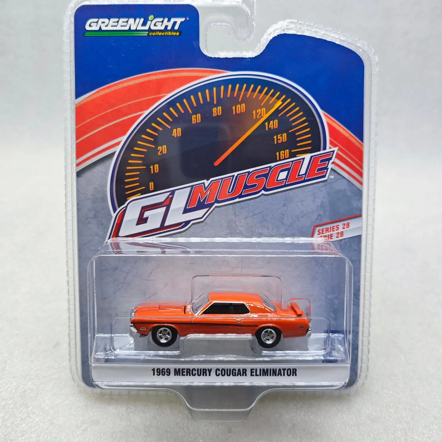 1969 Mercury Cougar Eliminator Diecast Model 2 1969 Mercury Cougar Eliminator Diecast Model - Image 2