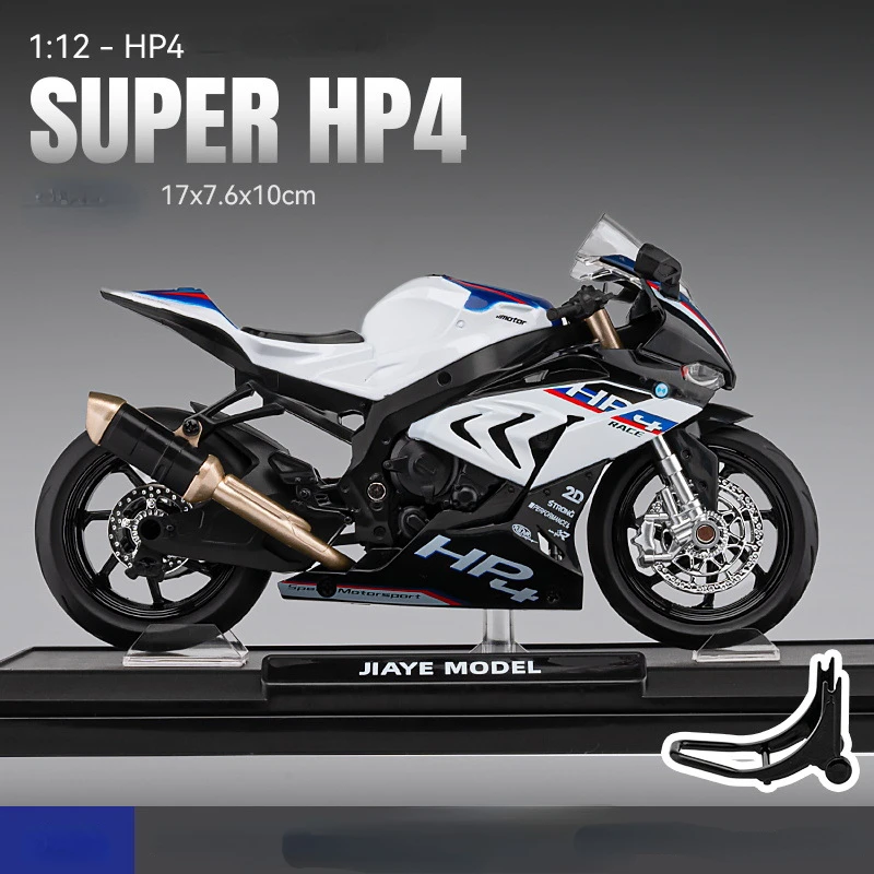 BMW HP4 1:12 Die-Cast Motorcycle Model 6 BMW HP4 1:12 Die-Cast Motorcycle Model - Image 6