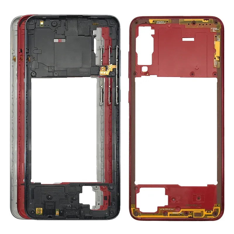 Samsung A20S/A30S/A50S/A70 Middle Frame in Colors 2 Samsung A20S/A30S/A50S/A70 Middle Frame in Colors - Image 2