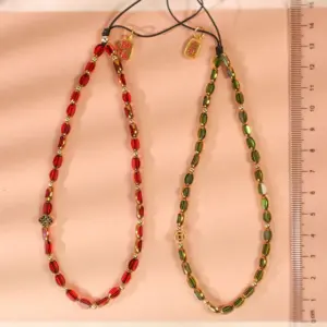 Vibrant Beaded Phone Lanyard for Stylish Carrying 14 Saf3d9c540cdb4a6ea73ce3c0d6d34a0eQ