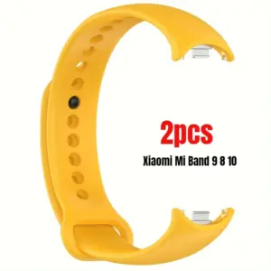 Silicone Replacement Strap for Xiaomi Mi Band 8/9/10 11 Saf3f8abd485a4172802e50f5116ce1508