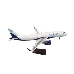 Indian Indigo A320 Neo Scale Model 47cm with LED 7 Saf4313378a0e460b84c6a98fe1fc6c528