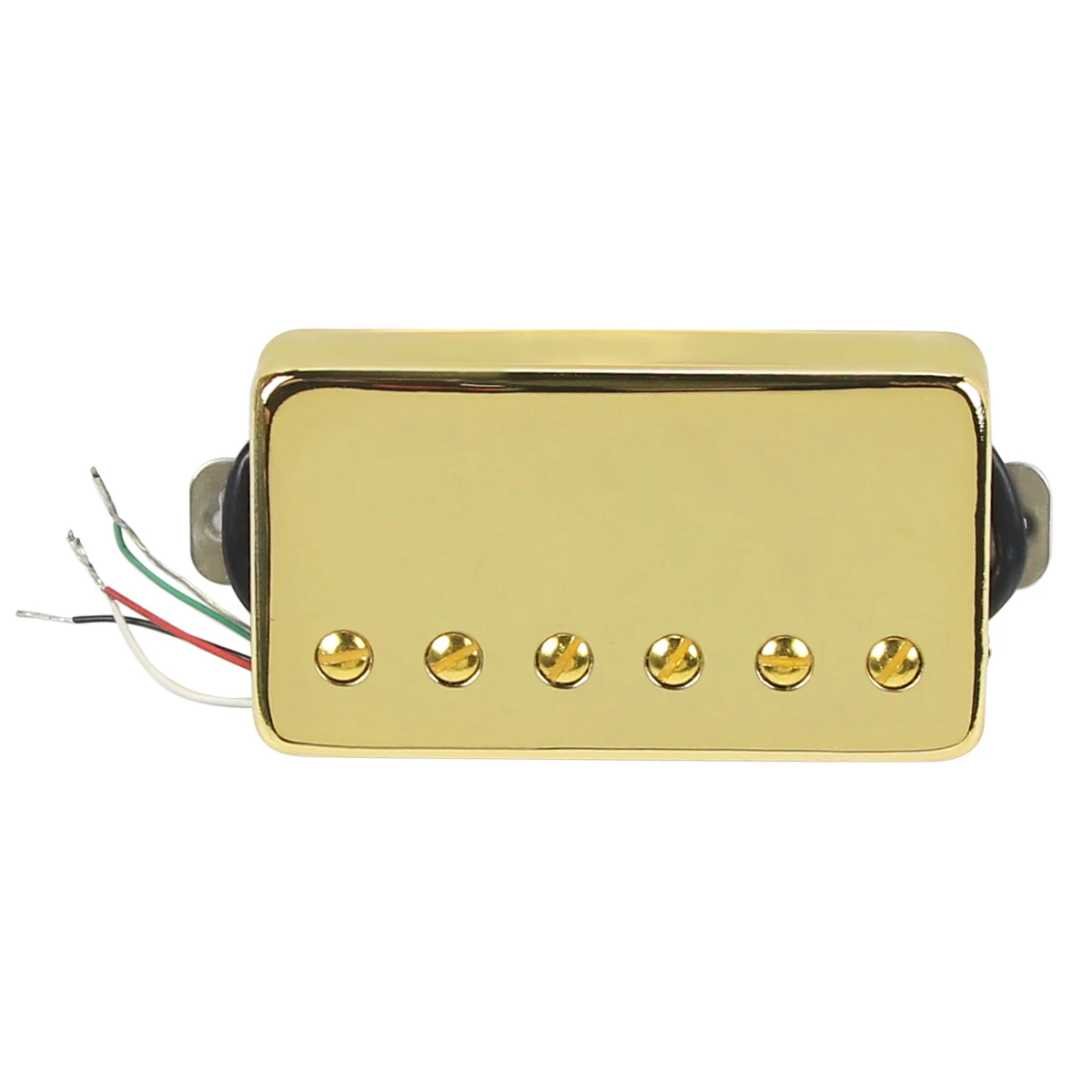 Black and Gold Humbucker Pickup for LP Style 4 Black and Gold Humbucker Pickup for LP Style - Image 4