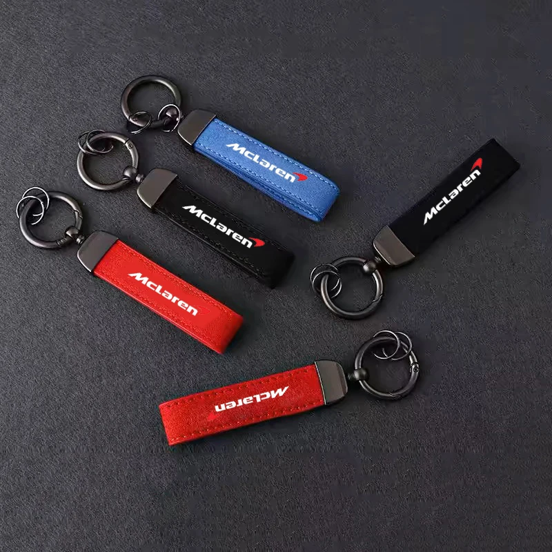 McLaren Car Emblem Keychain in Multiple Colors 3 McLaren Car Emblem Keychain in Multiple Colors - Image 3
