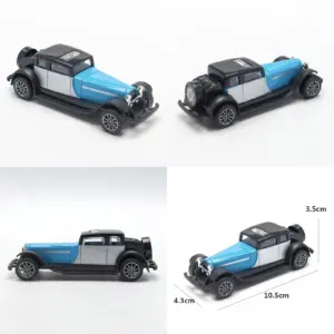 Vintage Blue 1:43 Alloy Diecast Car Replica 11 Saf51306b196243a2a35cd8376e8ee13ez