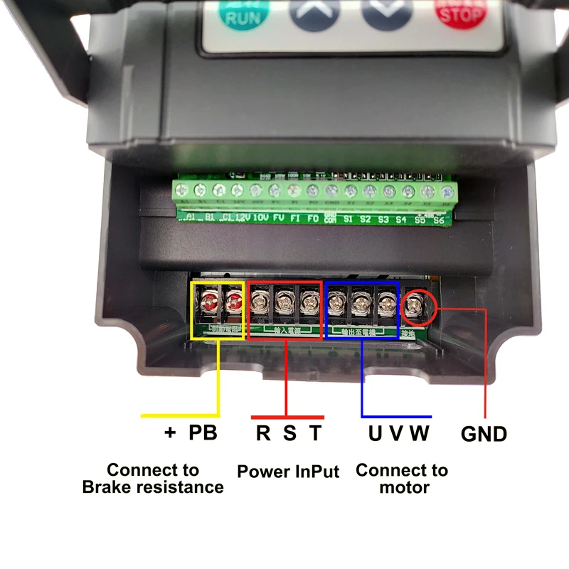 VFD Frequency Converter 0.75-2.2kW 5 VFD Frequency Converter 0.75-2.2kW - Image 5