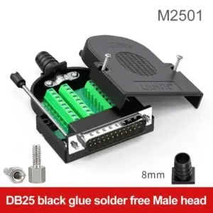 Durable Solderless D-Sub Connector Set for RS232 17 Saf582a4d78e9466bb3de95cece56522be