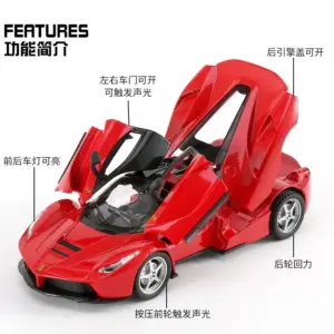 Ferrari LaFerrari 1:32 Diecast Model in Red 10 Saf5a01e3a6f24057908cf081c0f37083r