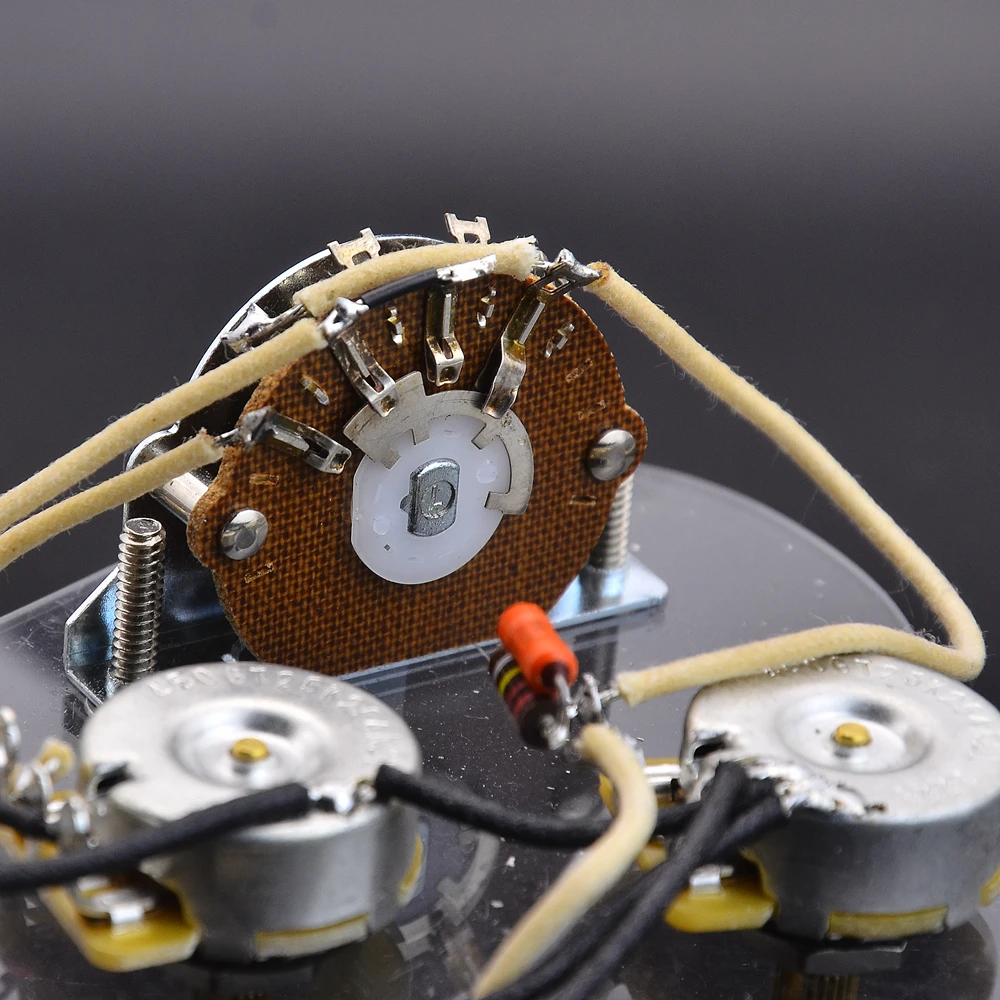 Vintage-Style Electric Guitar Wiring Harness 4 Vintage-Style Electric Guitar Wiring Harness - Image 4