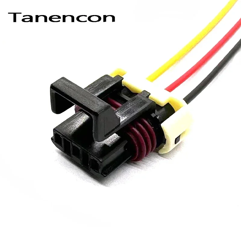 3 Pin Black Metri-Pack Connectors Set of 3 4 3 Pin Black Metri-Pack Connectors Set of 3 - Image 4