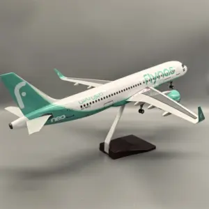 Flynas Airbus A320neo Model Collectible 8 Saf711ce49d054e46ba2b1a48affed7f8w