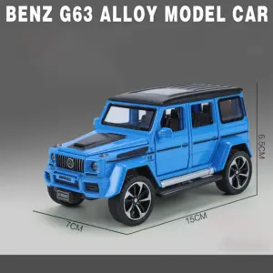 1:32 Mercedes Benz G63 Diecast Model Car 19 Saf726f074e98406680f5cfab1631138d2