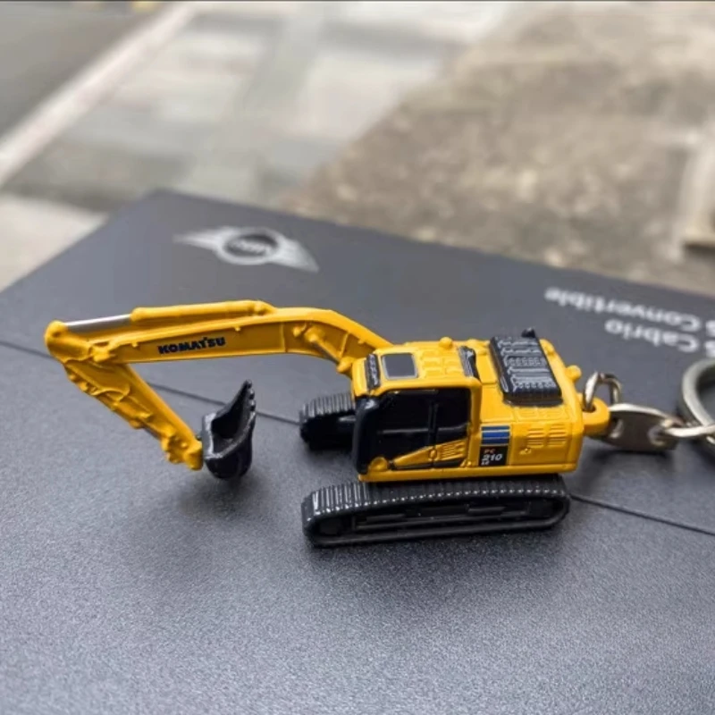 Komatsu PC210LC Excavator Keychain 2 Komatsu PC210LC Excavator Keychain - Image 2