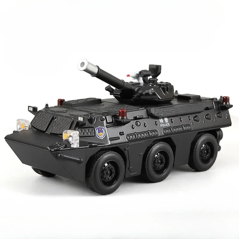 ZSL92 Military Alloy Car Model 1/32 Scale 8 ZSL92 Military Alloy Car Model 1/32 Scale - Image 8