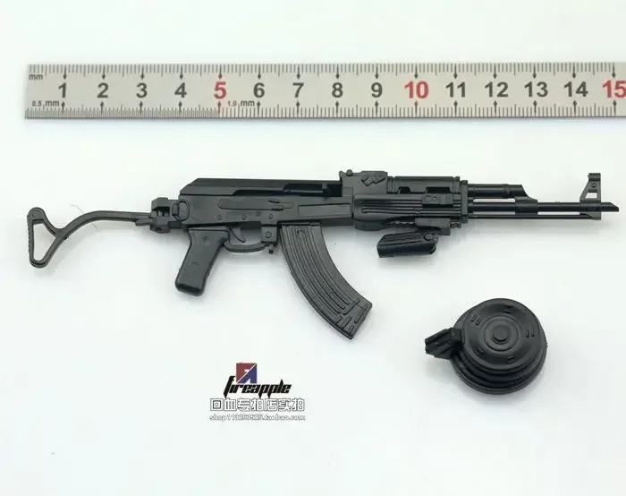 1/6 Scale AK47 Tactical Action Figure Model 3 1/6 Scale AK47 Tactical Action Figure Model - Image 3
