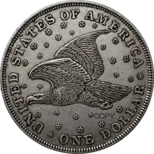 Antique Americana Liberty Replica Metal Art 14 Saf82cb94129d4d6ea671575cf13d6c48X