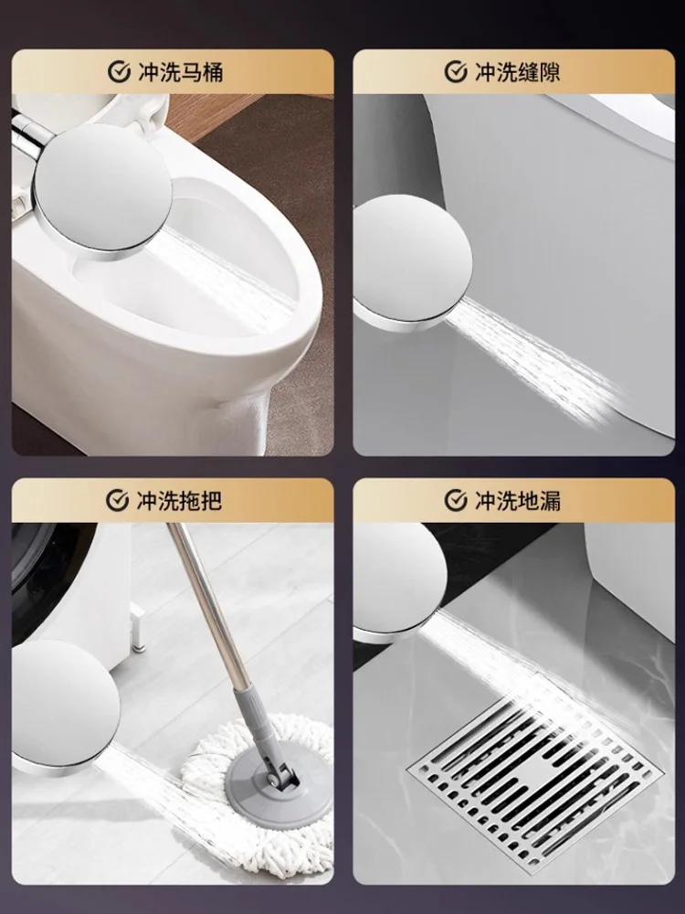 Modern Chrome Water-Saving Shower Head 5 Modern Chrome Water-Saving Shower Head - Image 5