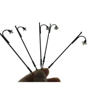 HO Scale Street Lamps Set for Model Cities 11 Saf89be2f6f7248e2985e3cba341b3b0dS