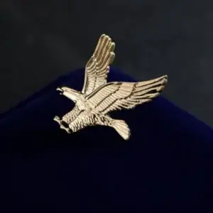 Flying Eagle Brooch in Gold, Silver, and Mix 17 Saf93ef97af8b48dda232641e95bda54a7