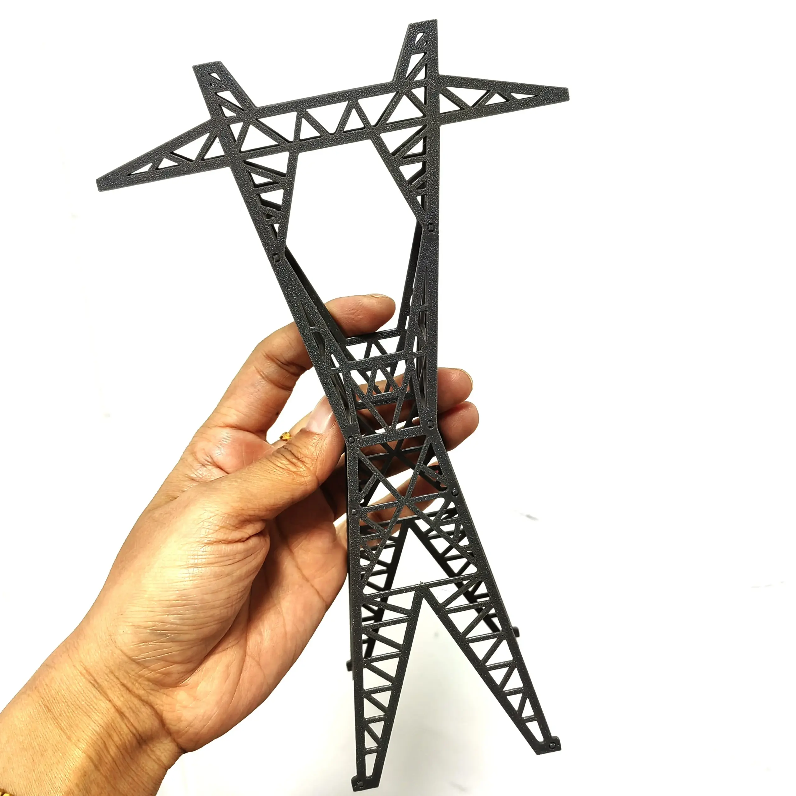 High Voltage Power Line Tower Model in Scales 1:150/200 5 High Voltage Power Line Tower Model in Scales 1:150/200 - Image 5